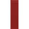 Ekena Millwork 15W x 77H Americraft Two Equal Louver Exterior Real Wood Shutters, Fire Red, PR RW101LV15X77BRH - alternate 4